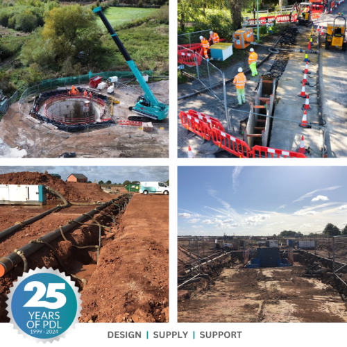 Project Dewatering Limited assisting civil works accross the UK