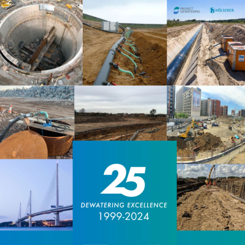 25 years of dewatering excelence 