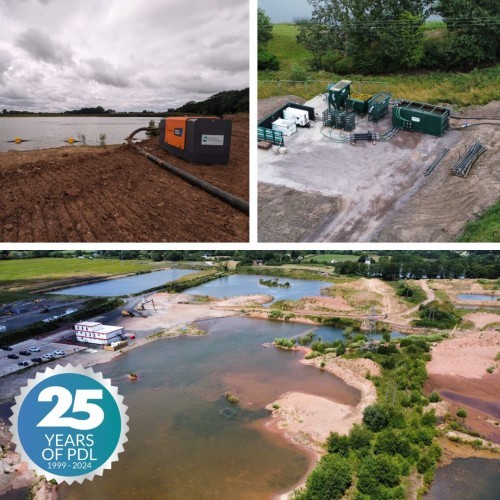 Pumping and Treating a Large Volume of Water to Enable the Development of the West Midlands Interchange