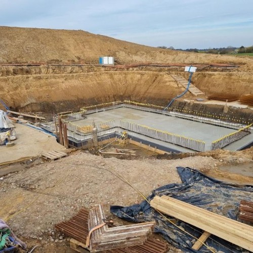 WELLPOINT DEWATERING TO ENABLE BULK EXCAVATION IN CHELMSFORD