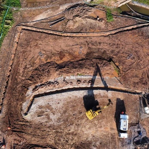 Enabling dry excavations near Coventry with wellpoint dewatering
