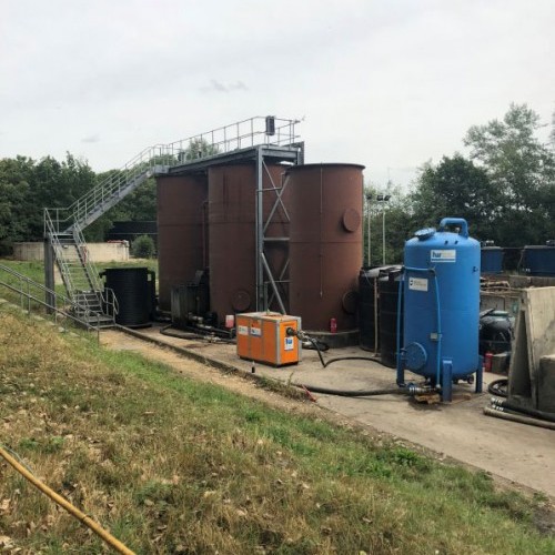 PDL undertake remediation on a Midlands Gasworks site